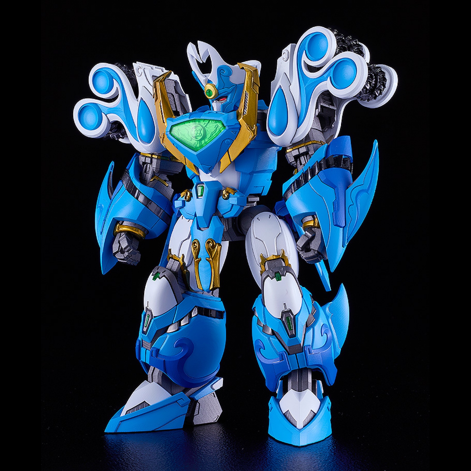 MODEROID King's Style Aquabeat Gold Edition